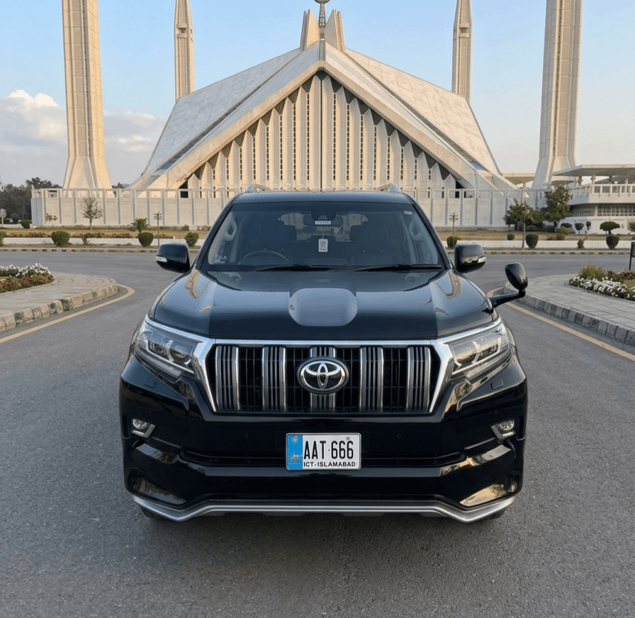 Toyota Prado 666