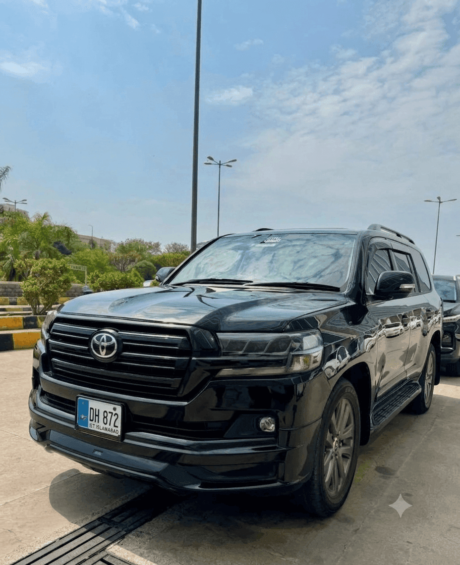 Toyota LandCruiser V8