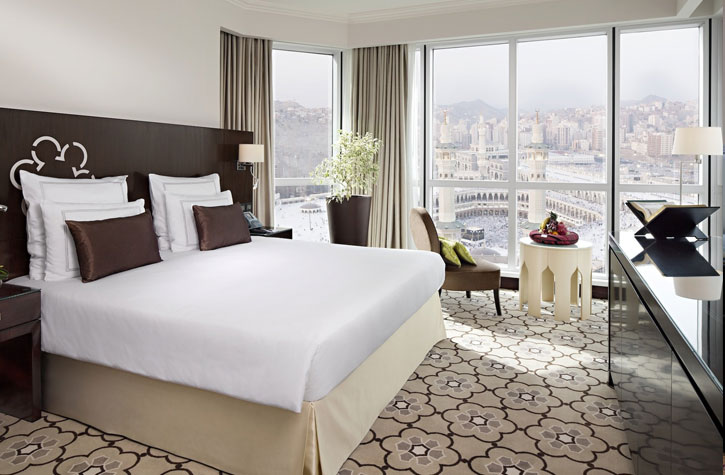 5 star HOTEL SWISSOTEL makkah for luxury accomodation