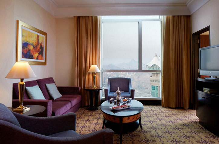 5 star Hotel PULLMAN ZAMZAM Makkah